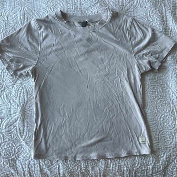 Vuori Tops - Vuori Ribbed Tee